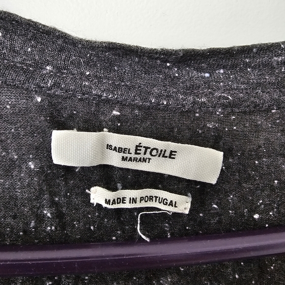 Isabel Marant t-shirt with unique metal hardware - Picture 3 of 5